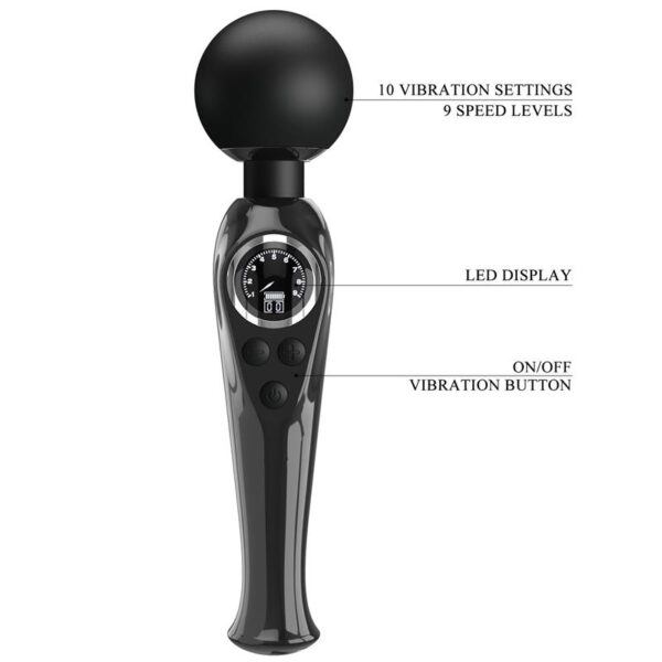 Stavros the Great Wand with Digital Screen Black - Image 10