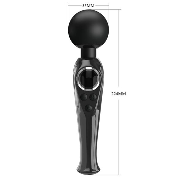 Stavros the Great Wand with Digital Screen Black - Image 11
