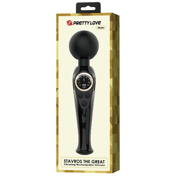 Stavros the Great Wand with Digital Screen Black - Image 12