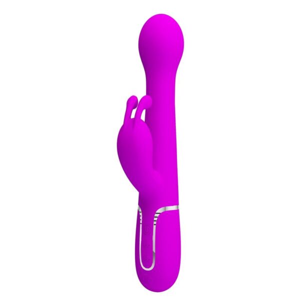 Vibe with Thrusting and Rotating Beads Dejon Pink - Image 2