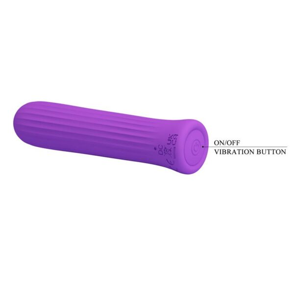 Blanche Stimulating Bullet Purple - Image 5