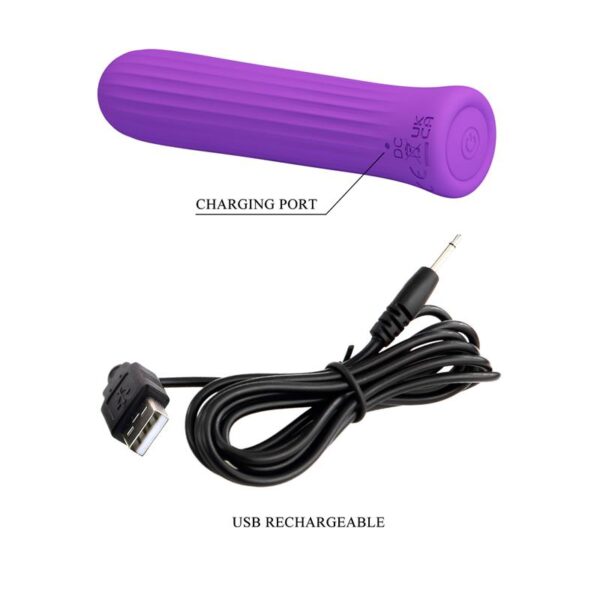 Blanche Stimulating Bullet Purple - Image 6