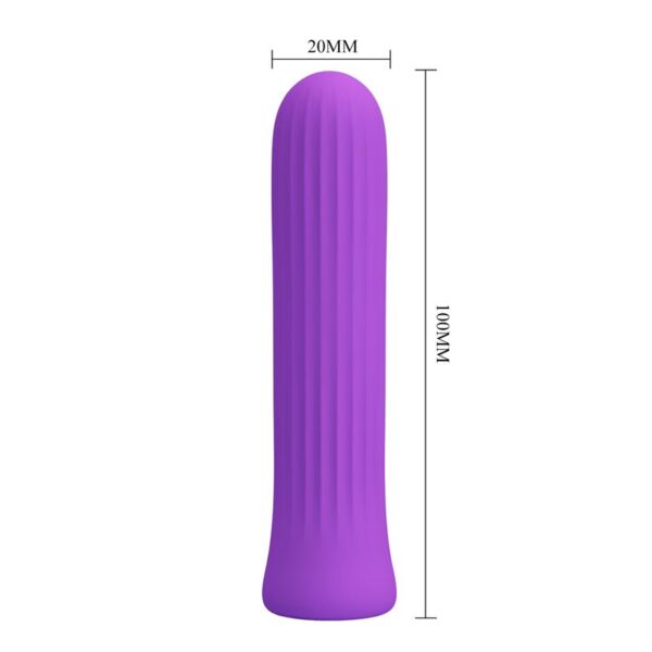Blanche Stimulating Bullet Purple - Image 7