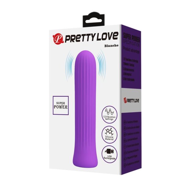 Blanche Stimulating Bullet Purple - Image 8