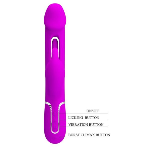 Vibe with Tongue Kampas Pink - Image 8