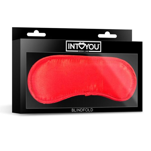 Satin Blindfold Red - Image 5