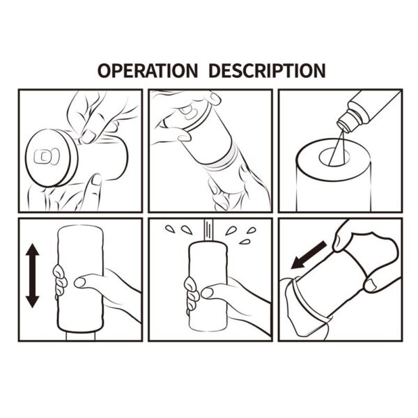 3D Can Shaped Male Masturbator - Image 6