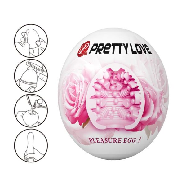 Masturbator Egg Pleasure Egg I Pink - Image 7