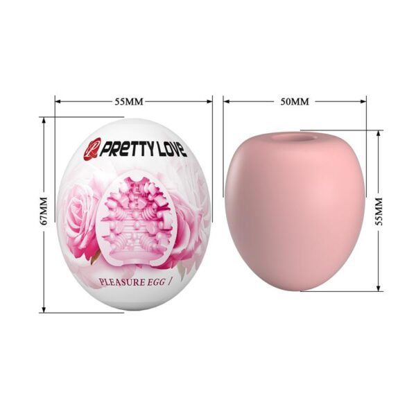 Masturbator Egg Pleasure Egg I Pink - Image 8