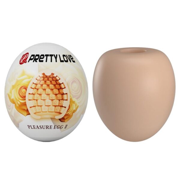 Masturbator Egg Pleasure Egg II Orange - Image 2