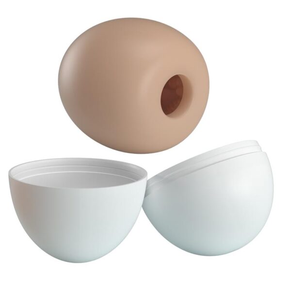 Masturbator Egg Pleasure Egg II Orange - Image 5