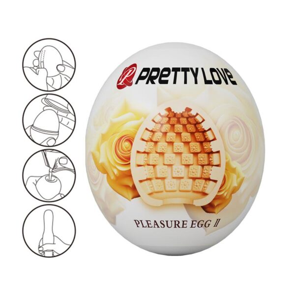 Masturbator Egg Pleasure Egg II Orange - Image 7