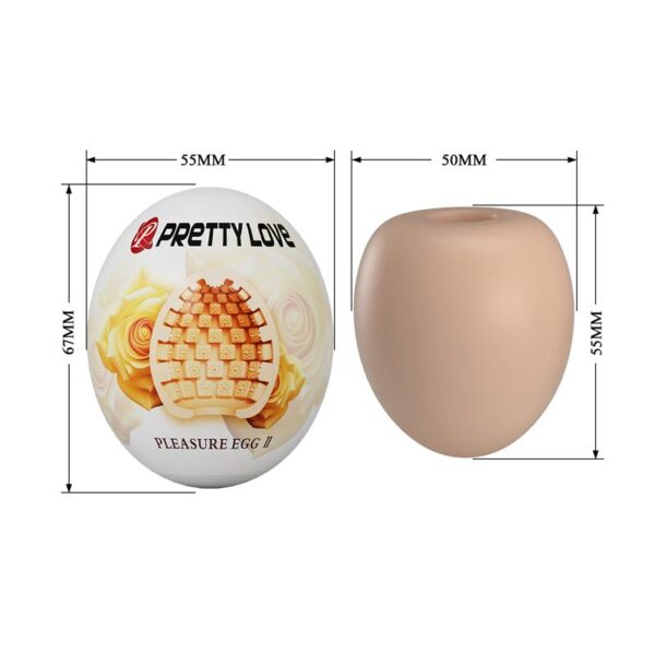 Masturbator Egg Pleasure Egg II Orange - Image 8