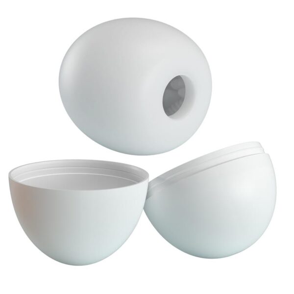 Masturbator Egg Pleasure Egg III White - Image 5