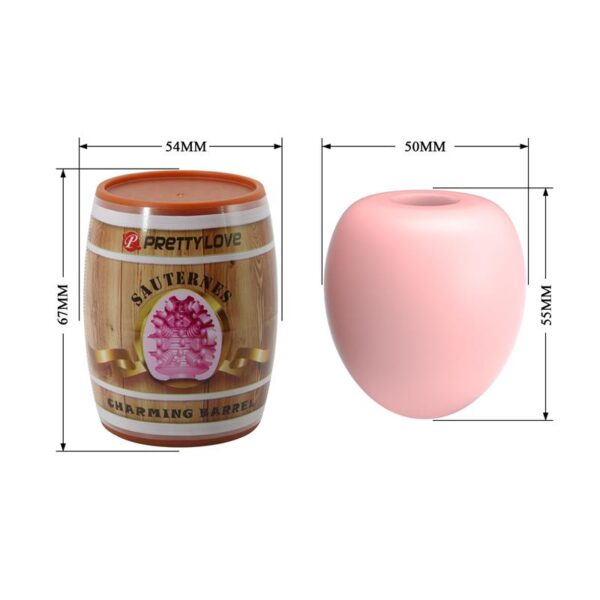 Sauternes Barrel Shaped Male Masturbator - Image 7