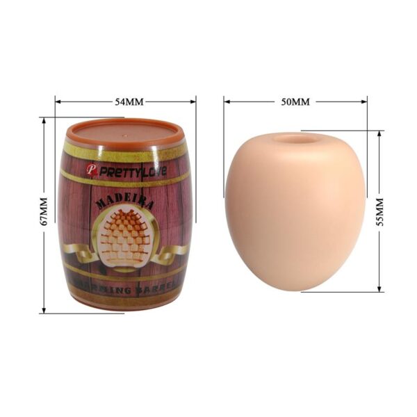 Madeira Barrel Shaped Male Masturbator - Image 7