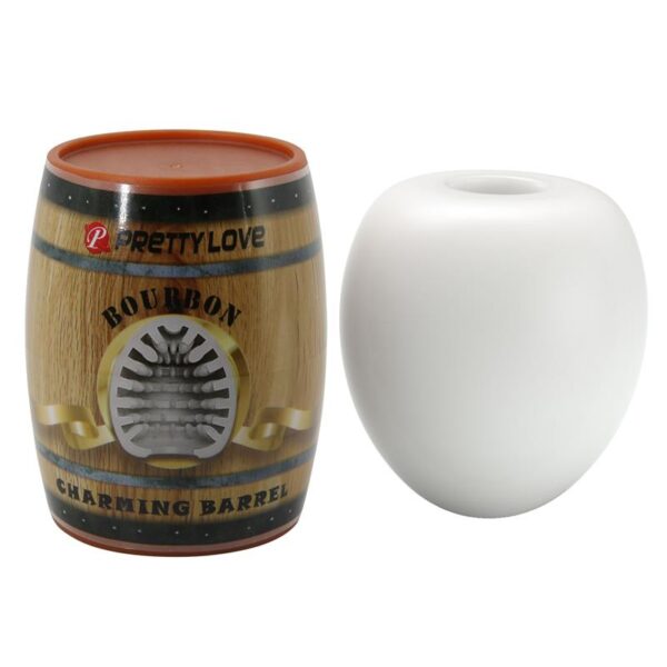 Bourbon Barrel Shaped Male Masturbator - Image 2