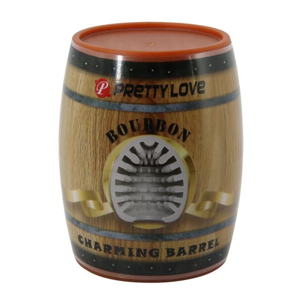 Bourbon Barrel Shaped Male Masturbator - Image 8