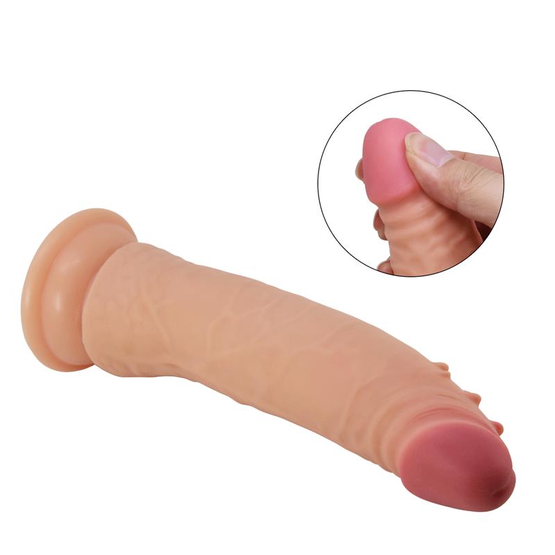 Kable Sliding Skin Realistic Dildo 8.3 - 21 cm - Image 6