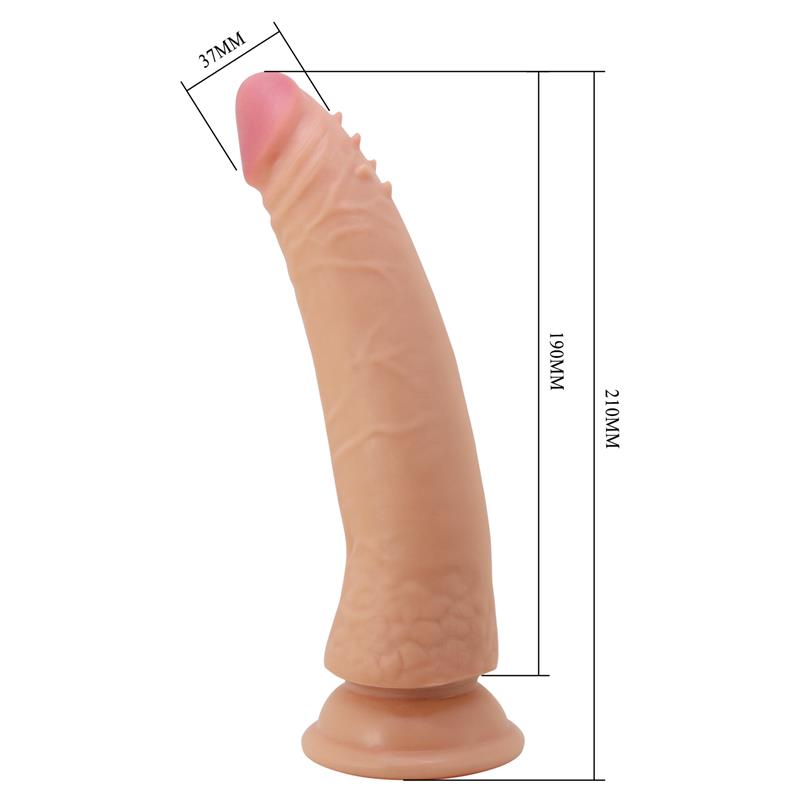 Kable Sliding Skin Realistic Dildo 8.3 - 21 cm - Image 7