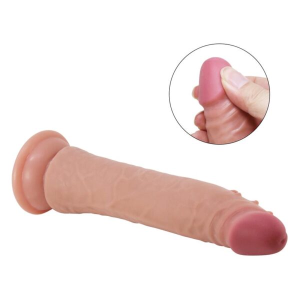 Kable Sliding Skin Realistic Dildo 8.3 - 21 cm - Image 6
