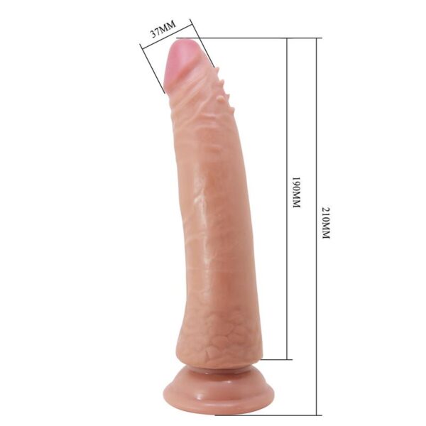 Kable Sliding Skin Realistic Dildo 8.3 - 21 cm - Image 7