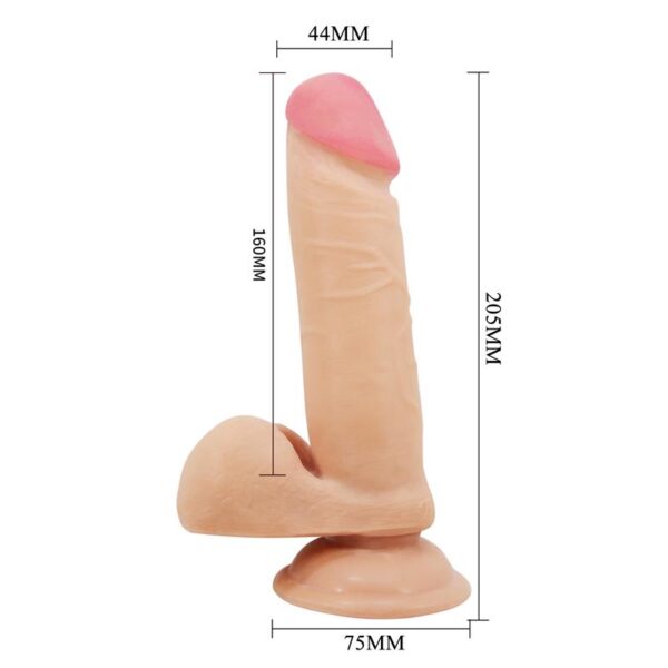 Sliding Skin Dildo 20.5 cm - Image 6