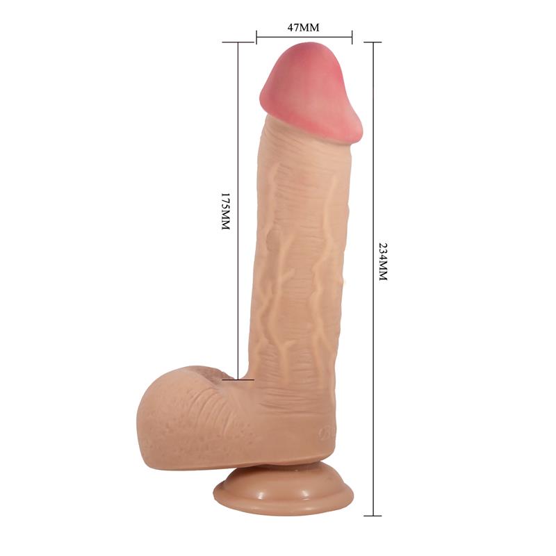 Sliding Skin Dildo 9.2 - Image 8