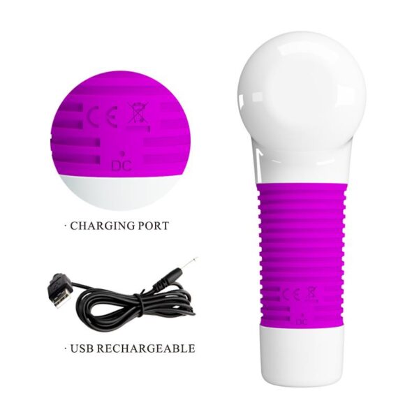 Magic Bun Massager Pink - Image 7