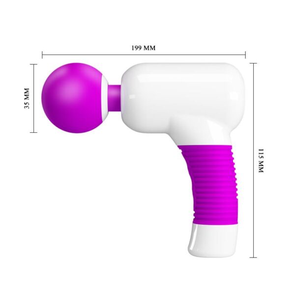 Magic Bun Massager Pink - Image 8