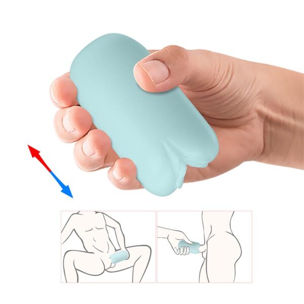 Egg Masturbator Blue - Image 5