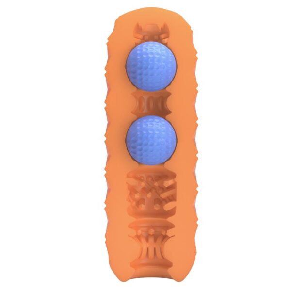 Male Masturbator HoneyComb with 2 Internal Balls - Image 2