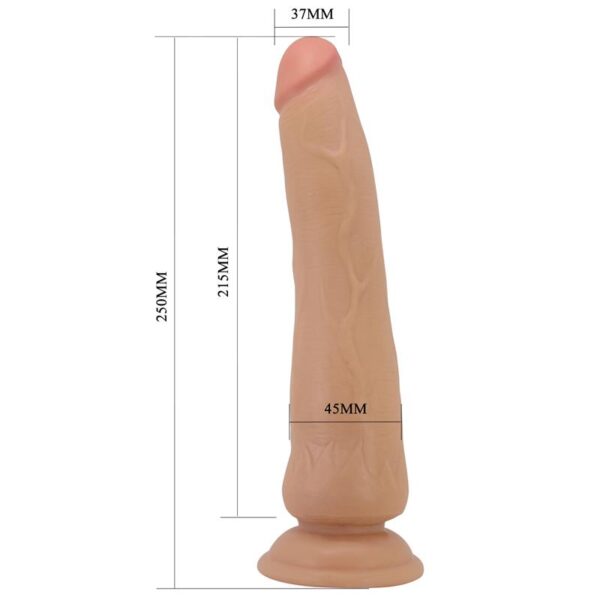 Sliding Skin Realistic Dildo 25 cm - Image 5