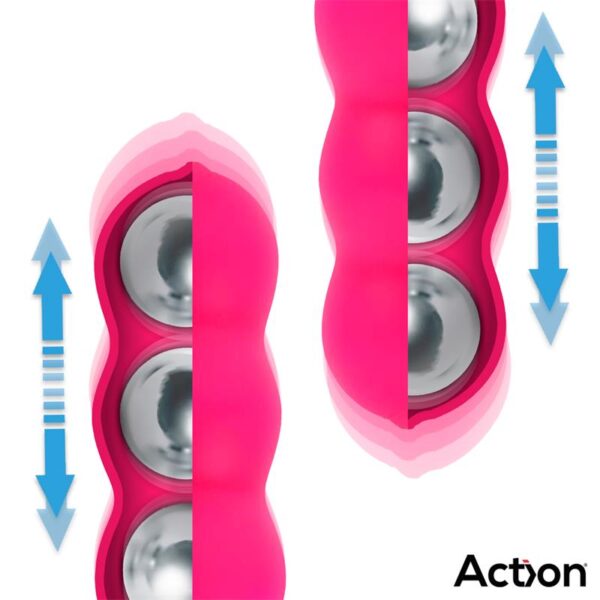 Beany Vibrating Egg and Kegel Exerciser USB Silicone - Image 2