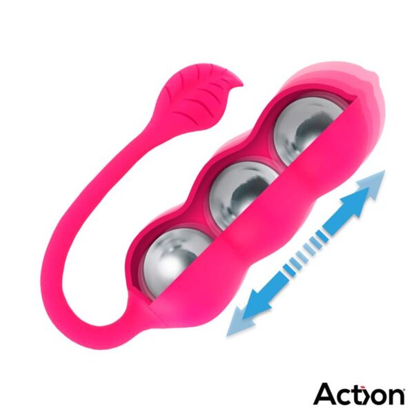 Beany Vibrating Egg and Kegel Exerciser USB Silicone - Image 4