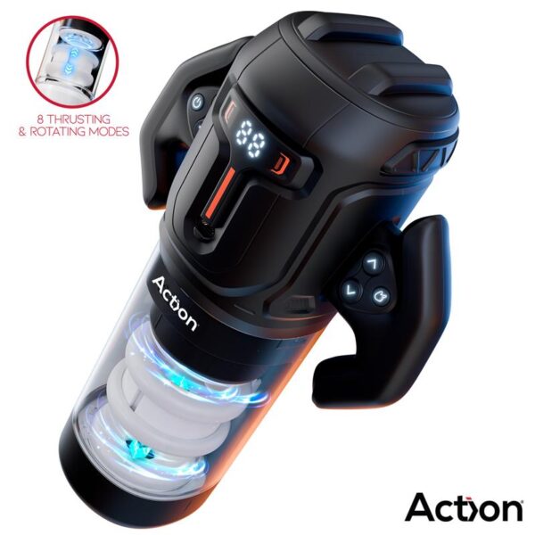 Zyon Advance Automatic Thrusting and Rotating Masturbator - Image 2