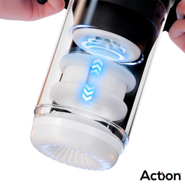 Zyon Advance Automatic Thrusting and Rotating Masturbator - Image 7
