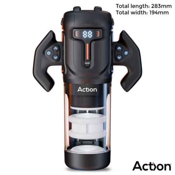 Zyon Advance Automatic Thrusting and Rotating Masturbator - Image 10