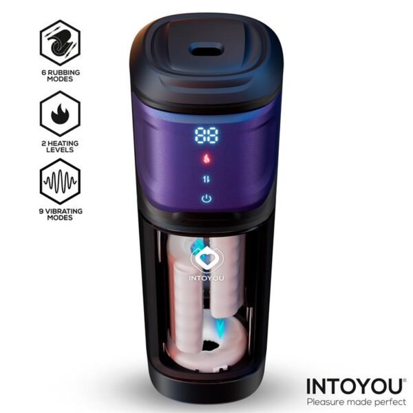 Nextor Advanced Automatic Masturbator with Rubbing and Heat Function - Image 2