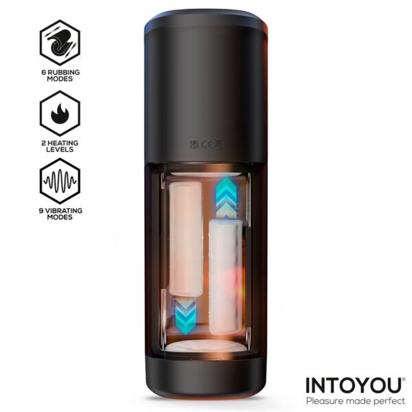 Nextor Advanced Automatic Masturbator with Rubbing and Heat Function - Image 4