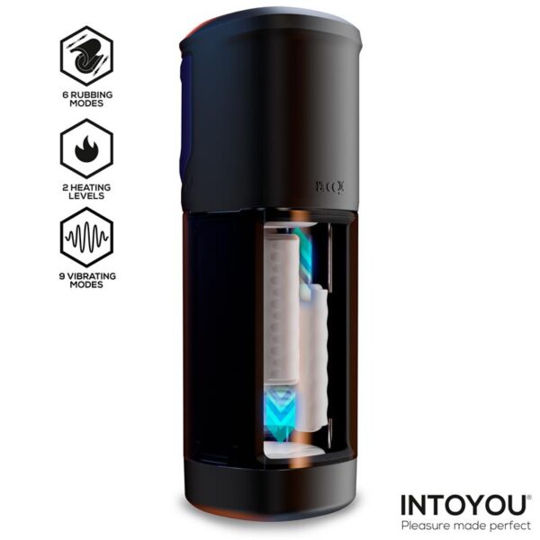 Nextor Advanced Automatic Masturbator with Rubbing and Heat Function - Image 5
