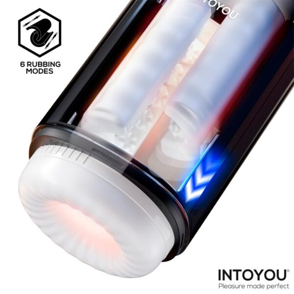 Nextor Advanced Automatic Masturbator with Rubbing and Heat Function - Image 6