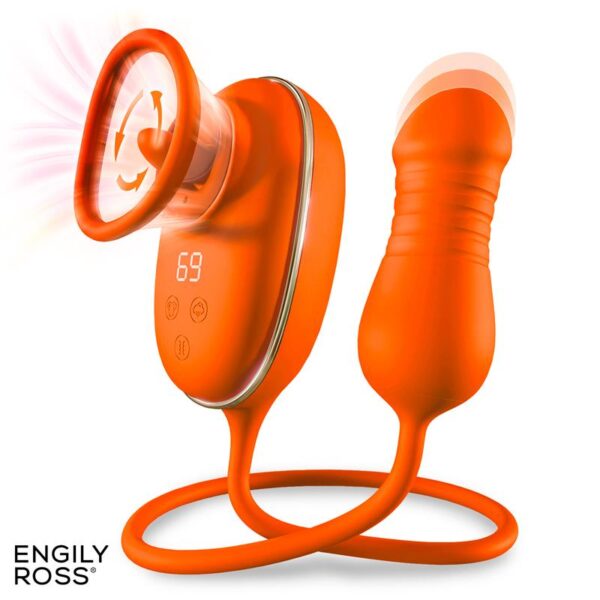 Lizer Pro Oscillating Tongue Stimulator, Vacuum Pump, and Thrusting Egg - Image 2