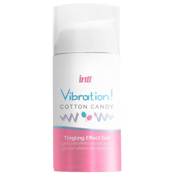 Liquid Vibrator Cotton Candy 15 ml - Image 2