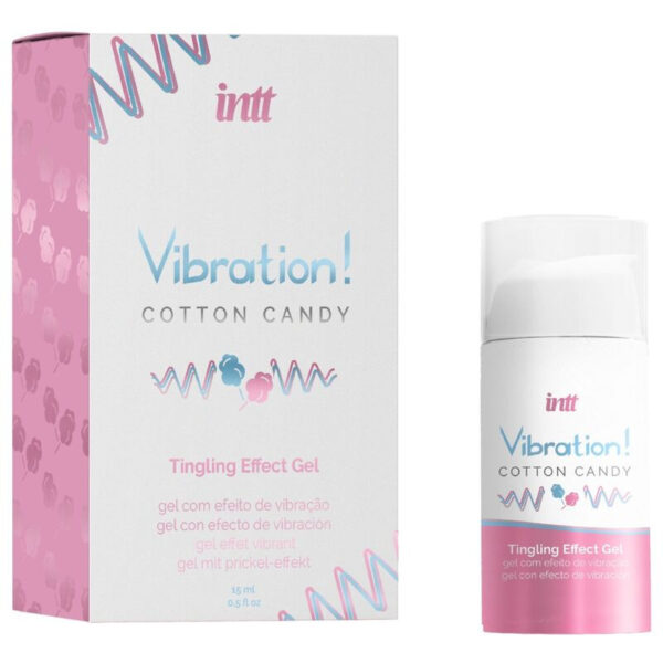 Liquid Vibrator Cotton Candy 15 ml - Image 3