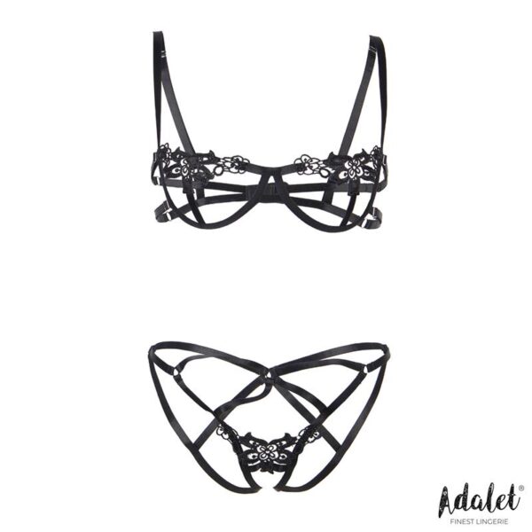 Emma open Bra and Open Panties Set - Image 3