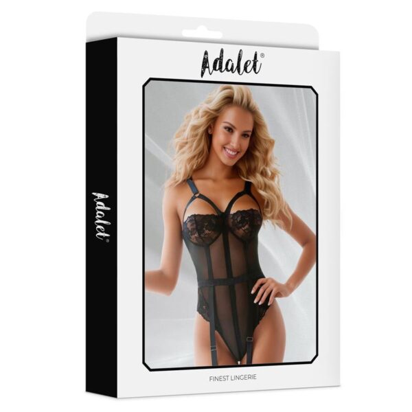 Ariana Teddy with Garter Belt and Leg Rings - Image 4