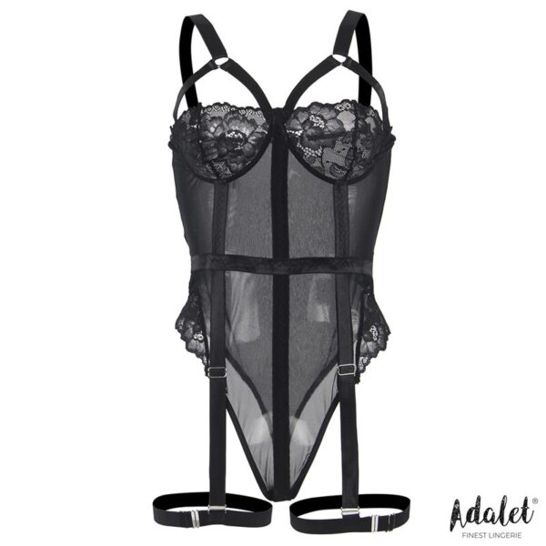 Ariana Teddy with Garter Belt and Leg Rings - Image 3