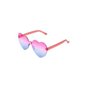 Party Heart-Shaped Glasses Pink