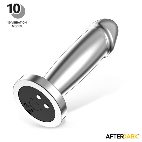 Sarmy Anal Plug with Vibration Magnetic USB Size S - Image 2